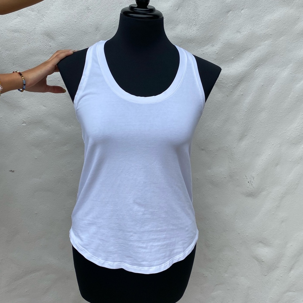 White Lily Pulitzer Luxletic Tank